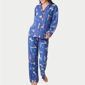 P.J. Salvage Flannel Pajama Set